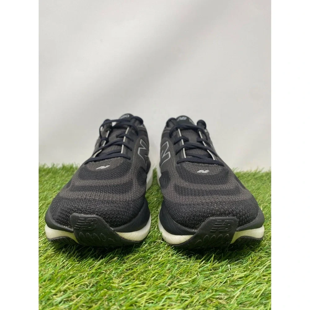 New Balance Fresh Foam X 1080 Mens 12 Black White Sneakers Running Shoes Comfort